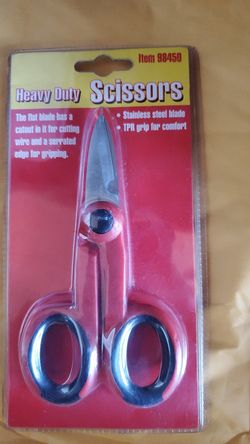 heavy duty scissors