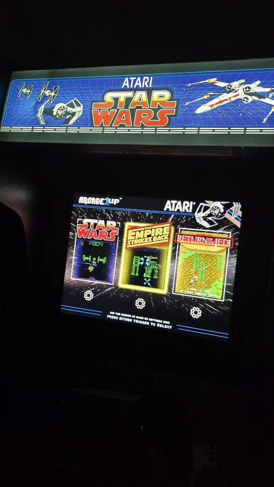 Arcade 1up Star Wars... Excellent Condition 