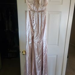 Sexy V-Neck High Split Mermaid Prom Dress Long Formal Evening Gown