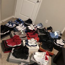 Selling My Jordan Collection 
