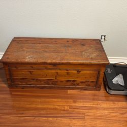 Cedar Solid Wood Chest