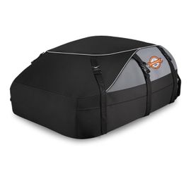 Sailnovo Rooftop Cargo Carrier roof Bag, 20 Cuft - fits Cars with/Without Rack (New in Box)