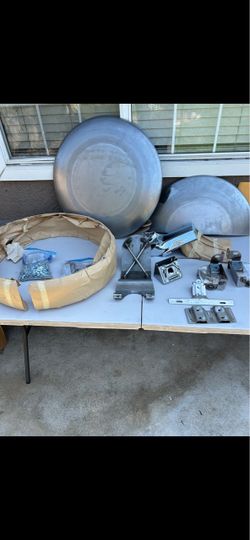 Continental Kit & Windshield Visor