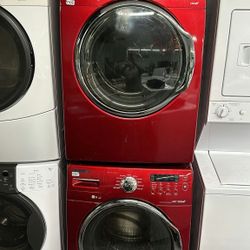 Samsung Working unit Washer Electric Dryer Set FIRST COME
