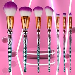 7pcs Makeup Brush Set