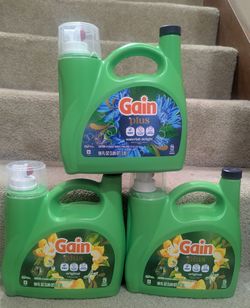 Gain Liquid Detergent Original/Waterfall Delight