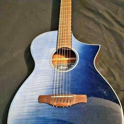 Ibanez Thinline-acoustic Guitar