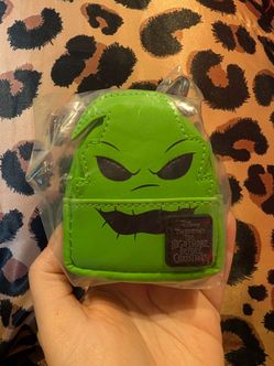 NBC oogie boogie loungefly coin purse