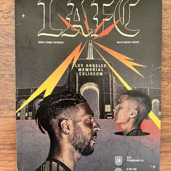 LAFC v Miami 2/21/2026 Home Opener Commerative Ticket Son v Messi
