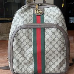 Double G Monogram Backpack