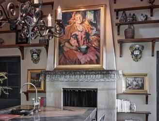 Vintage Metal Fireplace Hearth 🌵MUST GO🌵