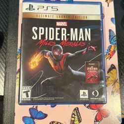 Spider-Man Miles Morales PS5
