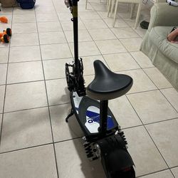 gently used electric scooter for sale 