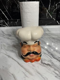 New Fat Chef Paper Towel Holde
