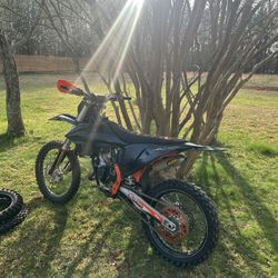 2021 KTM 125sx 