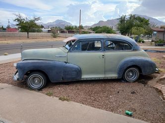 1947 chevy stylemaster