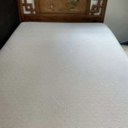 Temperpedic Queen Mattress And Box Spring
