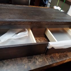 40in Bathroom VANITY NO SINK 