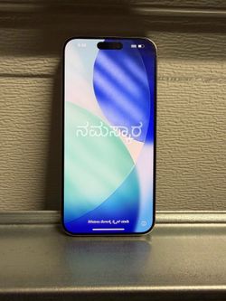 iPhone 15 pro max