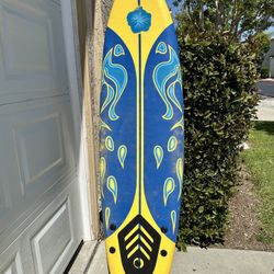 6ft Foam Surfboard