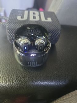 Used pair jbl flex 2 ear buds