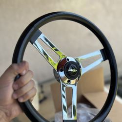 Custom Grant Steering Wheel