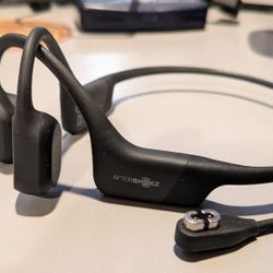 AfterShokz Aeropex - Open-Ear Bluetooth Bone Conduction Sport Headphones