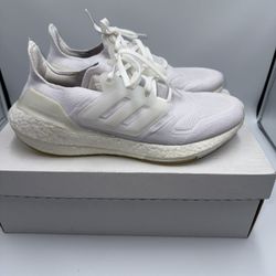 Adidas Ultraboost 2.0 Triple White Size 9.5