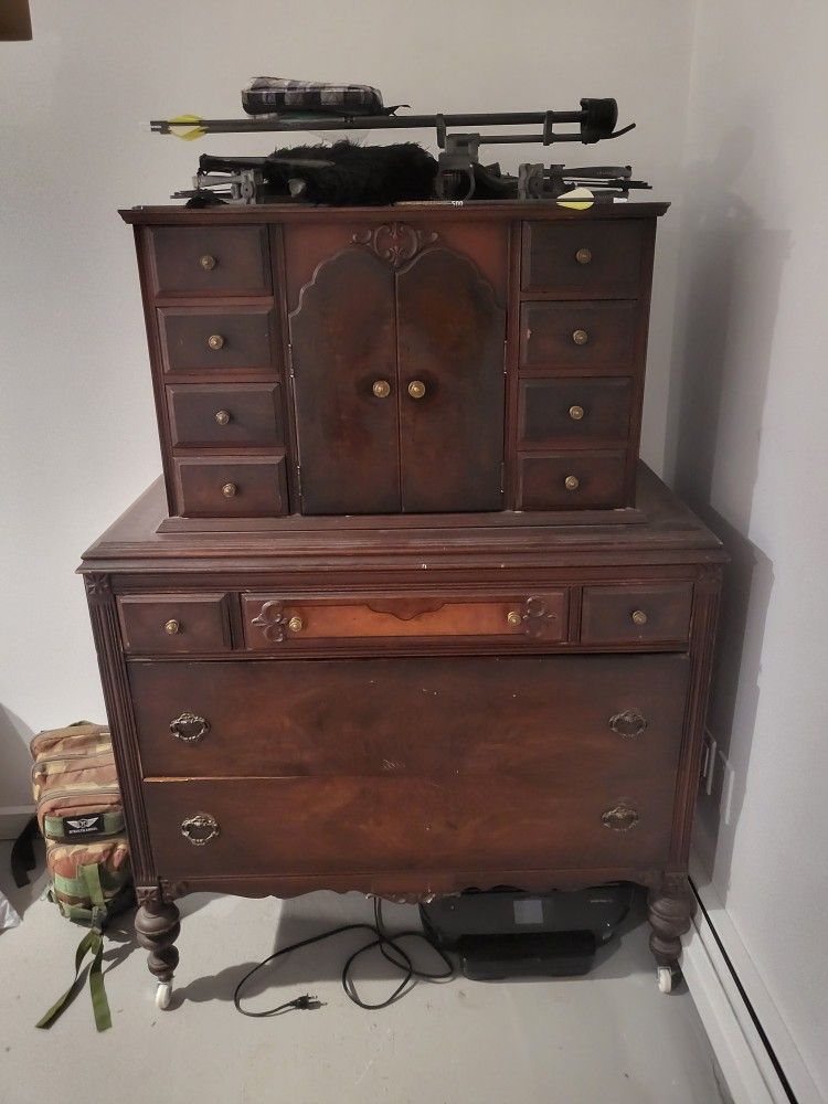 Antique Hutch
