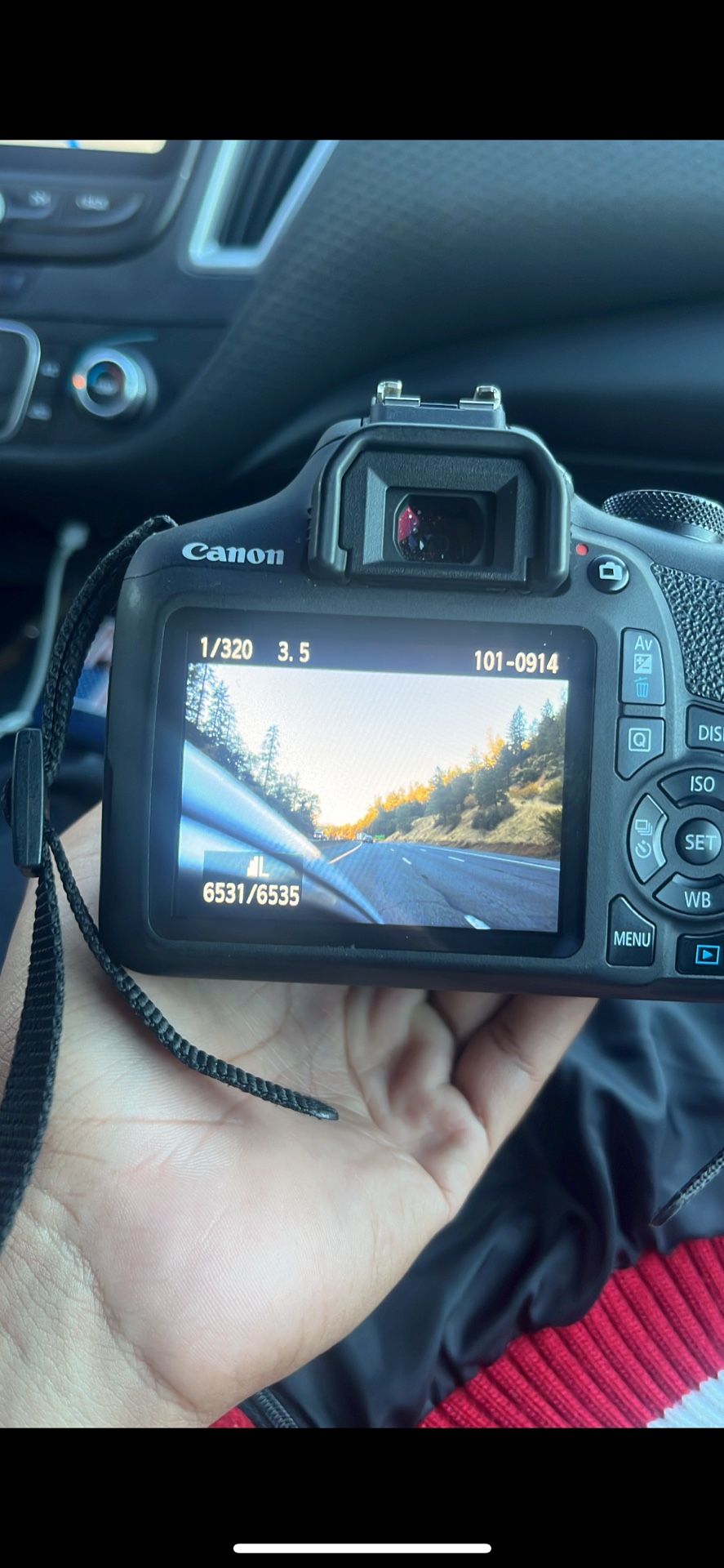 Canon Rebel t7 !