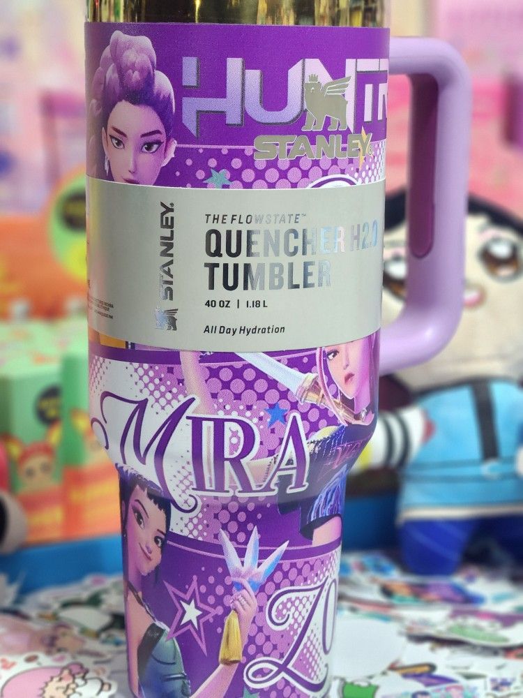 Demon Hunters Huntrix Stanley Cup