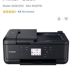 Canon Pixma All-in-One Inkjet Printer