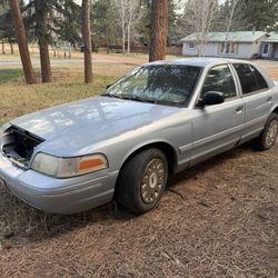 2003 Ford Crown Vic Police Interceptor