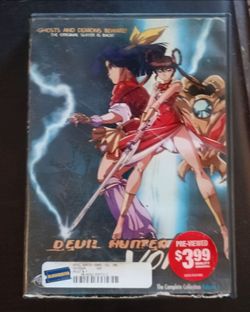 Devil Hunter Yohko Complete Collection Vol. 1 DVD