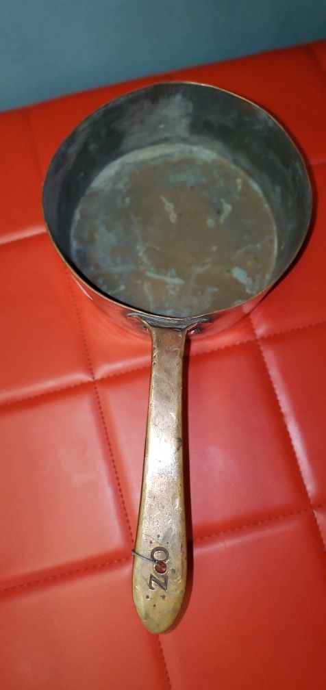 Antique 6" Copper Pot