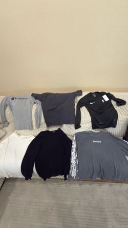 LOTS OF SHIRTS/SWEATERS FOR CHEAP