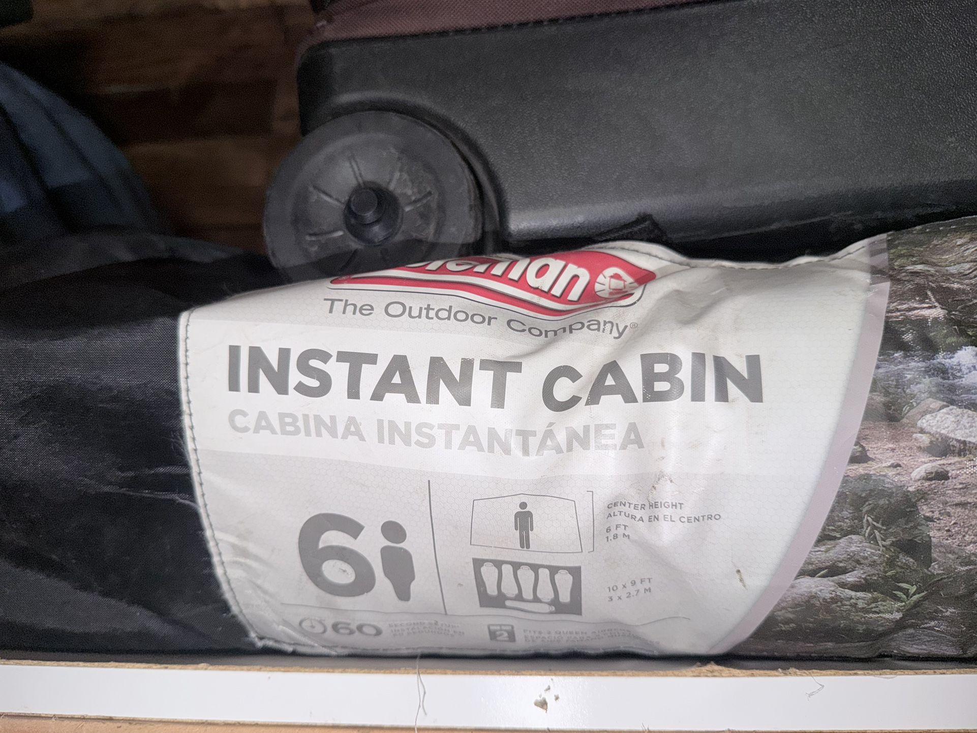 Two Collapsible Tents