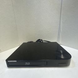 Samsung Blu-Ray Player BD-HM57C Built in Wi-Fi HDMI Output No Remote - Tested