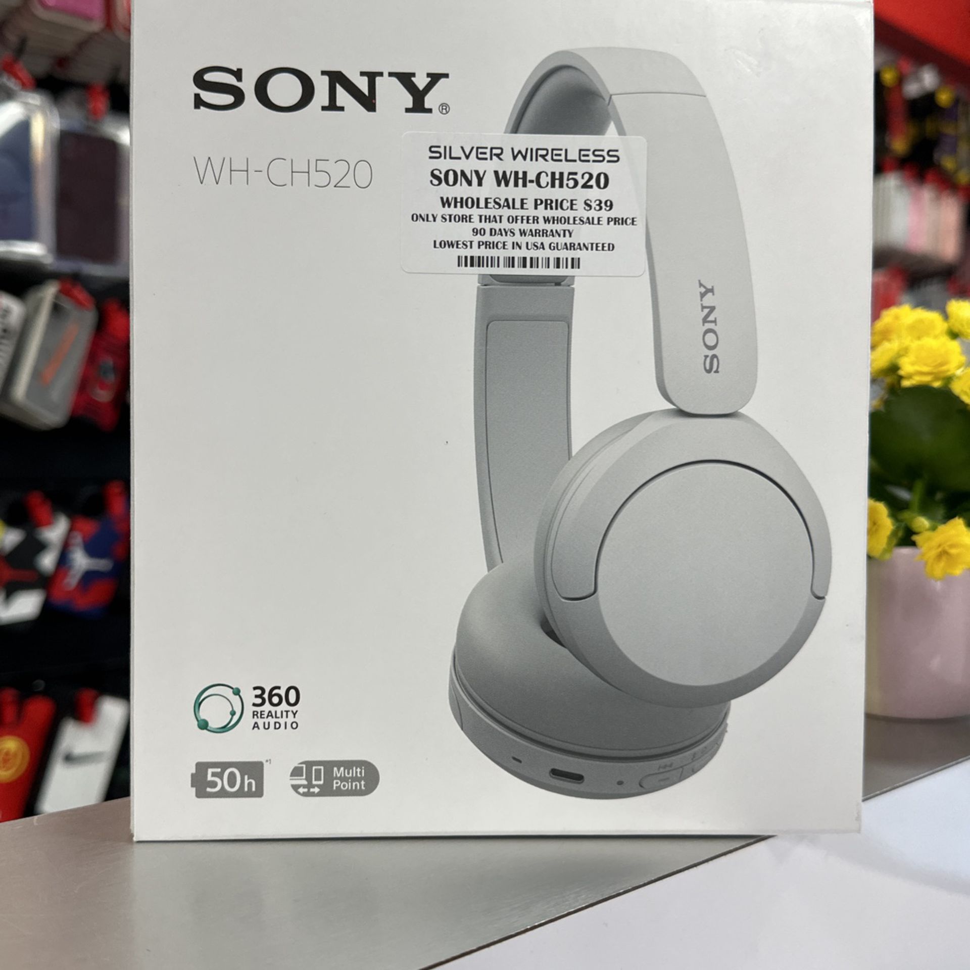 Headphones SONY WH-520 🎧🎶🤑