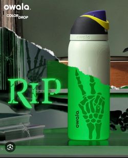 Owala RIP Glow In The Dark 32 Oz