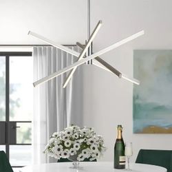 LED Modern Linear Chandelier