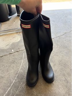 Womens Hunter boots Size 8