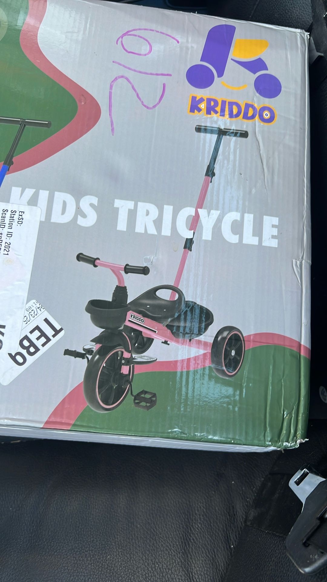 Kids Tricycle