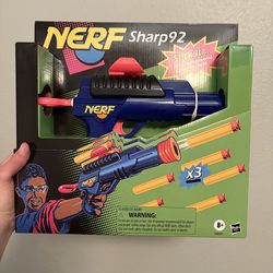 Nerf Sharp92 Retro Dart Blaster