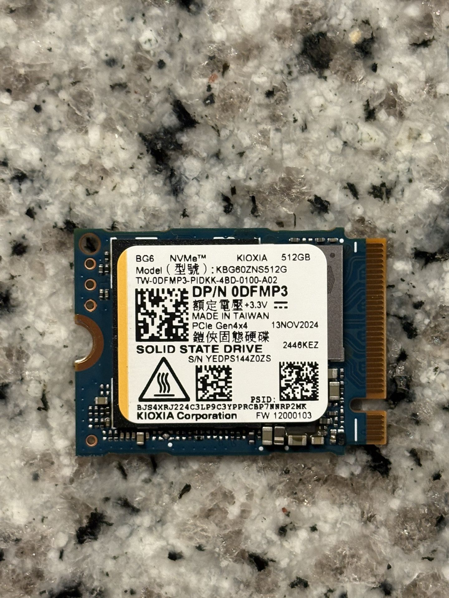 1TB SSD – Wiped & Ready – Fast Storage for PC/Laptop