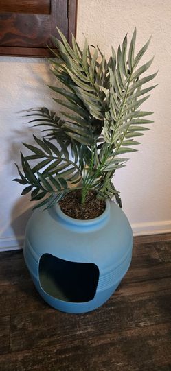 Cat litter box