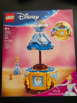 DISNEY LEGO Cinderella's dress 43266