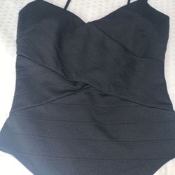 Really Cute Black Bodysuit