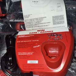 Milwaukee M12 Battery Charger. Model #48-59-2401