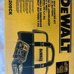 Dewalt Battery And Charger New 